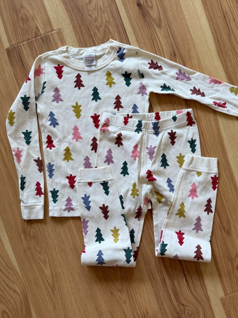 Hanna Andersson Kids Pajama Set 100% Organic Cotton